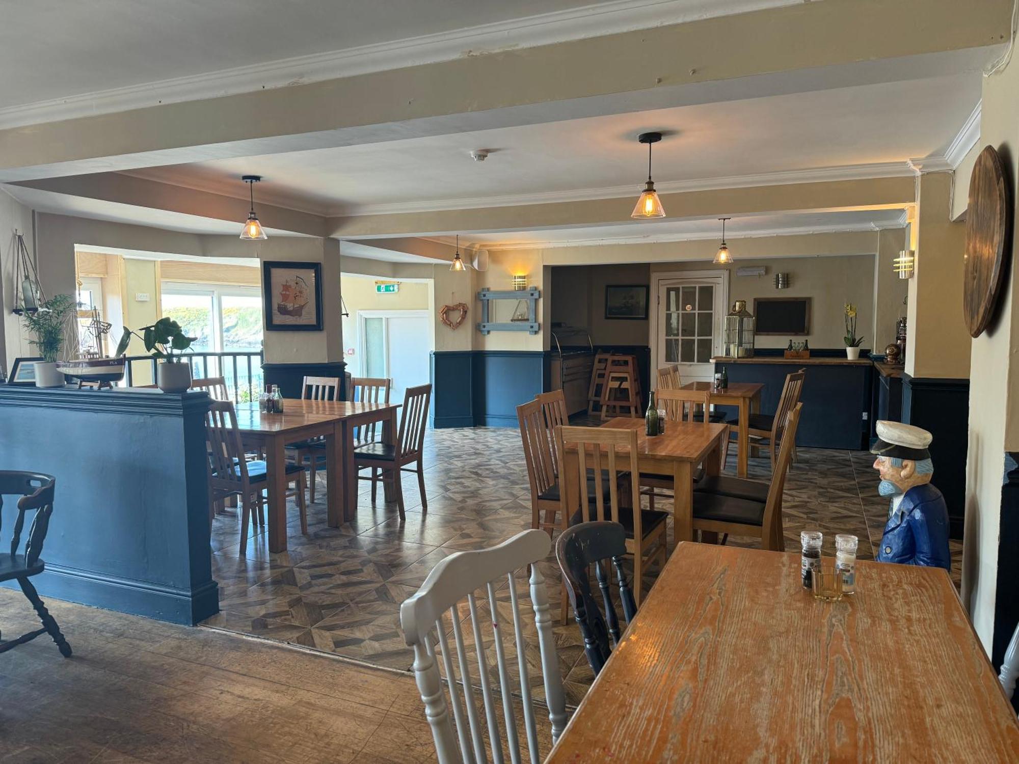 The Harbour Bar & Bistro Cemaes Bay